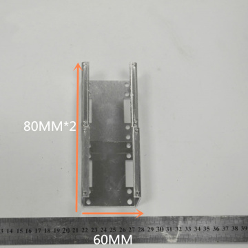 Usinage CNC Pièces de pliage Fabrication de tôles