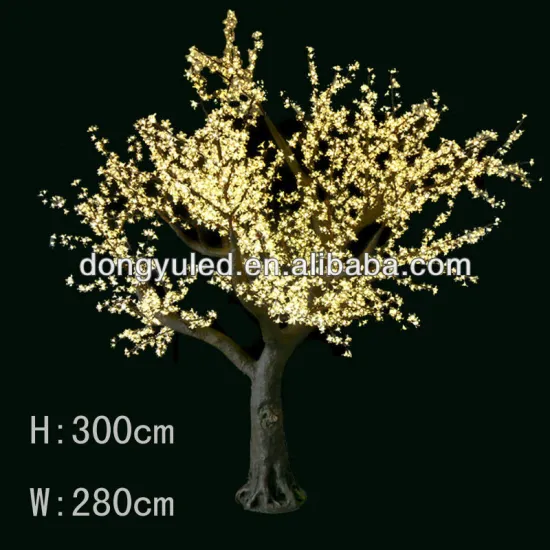 DY-FZ-30T led simulation cherry tree light & warm white