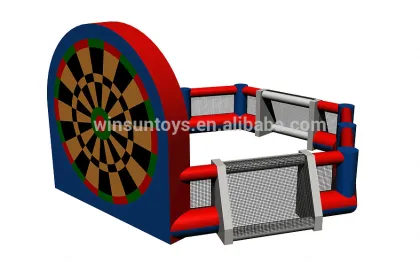 new design inflatable dart board sports game dart game