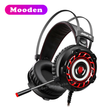 Tai nghe chơi game có dây với giảm tiếng ồn và bass 3D cho PS4 và PC