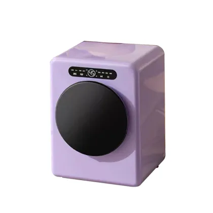 Smart Home Appliances: Mini Automatic Washing Machines and Drying Machines