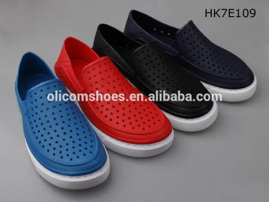 newly trendy breathable EVA mens garden clogs casual clogs shoes