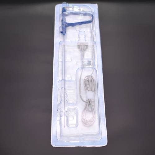 Packaging of plasma surgical electrode blister box