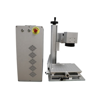 100W Deep Engraving Cutting Fiber Laser Marking Machine for Jewelries