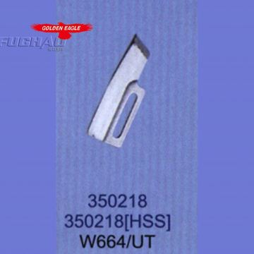 Pegasus CW600 Sewing Machine Set Knife 350218 - Genuine Strong Industrial Sewing Machine Accessories