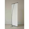 Durable Easy To Assemble L Shape Banner Stand