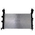 auto aluminum water car radiator for OPEL MERIVA 03- 1300413