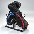 Estante de almacenamiento de bolsas de golf de acero comercial