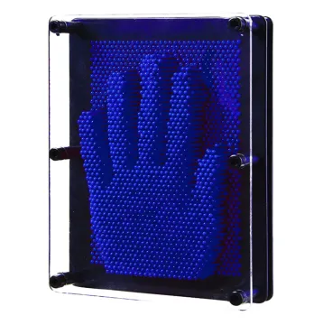 Amazon's Giant Size 3D Fingerprint Pin Art Sculpture: A Creative DIY Game for Kids and Adults