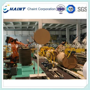 Paper Roll Wrapping System