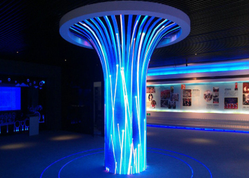 IP54 P2.5 High Resolution Soft LED Display