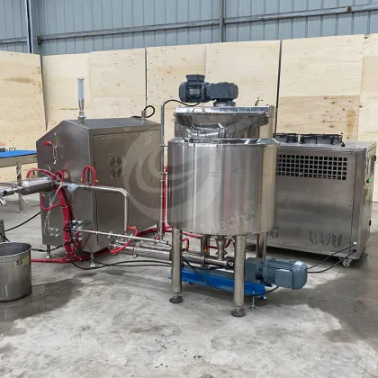 ORME Marshmallow Continuous Aerator Machine - Full Automatic Marshmallow Candy Production