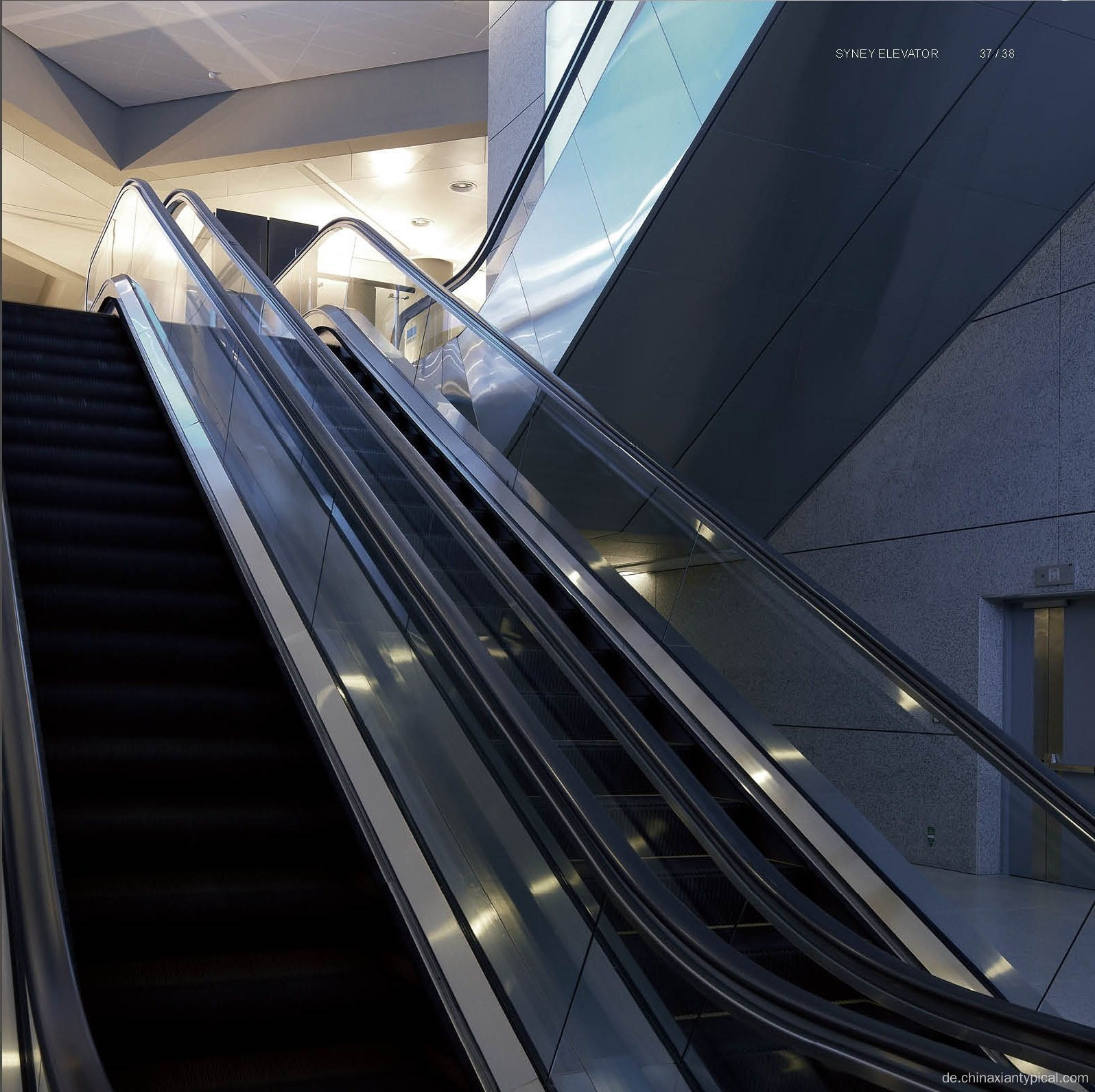 600mm leichte Rolltreppen für Einkaufszentrum