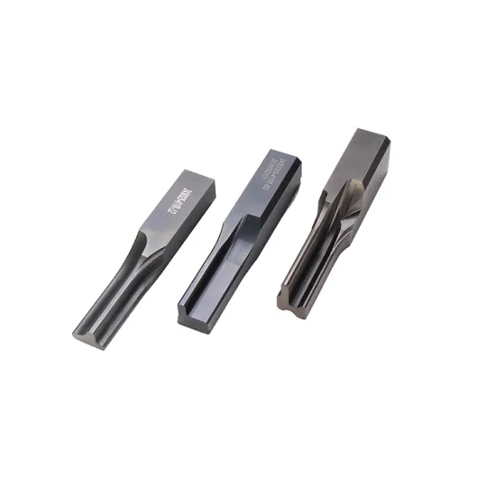 High precision punch mould parts special-shaped punch pin PG optical grinding