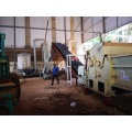 hammer mill wood chips into sawdust