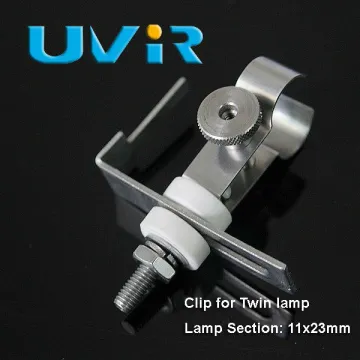 Clamp for Twin lamp:8x18mm/11x23mm/15x33mm IR Lamp Clamp Infrared Lamp Clamp Halogen Lamp Clamp Halogen Infrared Lamp Clamp