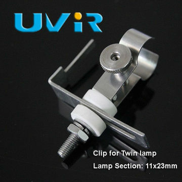 Clamp for Twin lamp:8x18mm/11x23mm/15x33mm IR Lamp Clamp Infrared Lamp Clamp Halogen Lamp Clamp Halogen Infrared Lamp Clamp