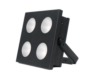 Professional Stage Lighting Kit: 4pcs 100W COB DMX512 Matrix Lights for Disco Party, DJ, Theater and Audience Blinding Effects