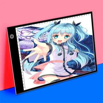 A4 Animation Drawing Copy Light Panel Board