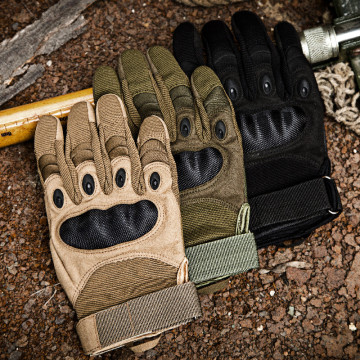 Men's Outdoor Touch Screen Tactical Climbing Gloves for Hunting and Hiking