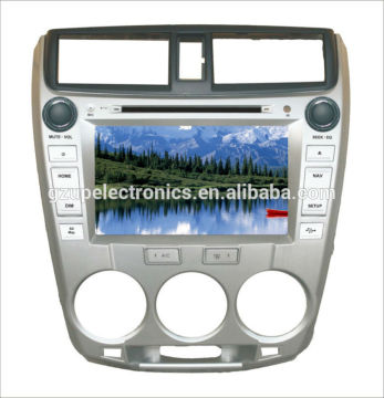 8 inch Car Multimedia Player GPS for CITY 2008