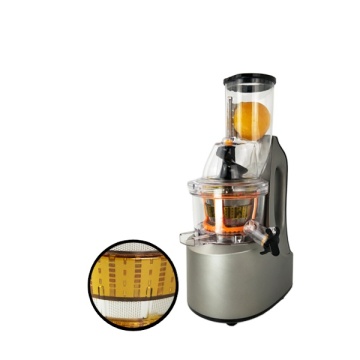 BPA Free Manual Fruit Juicer - Stainless Steel Auger Cold Press Straight Version