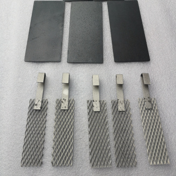 Variety Size of Platinum Coated Titanium Mesh