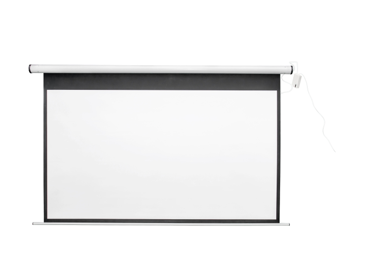 Motor Home Cinema Electric projector screen