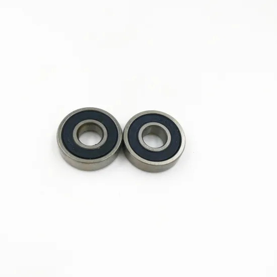 High Quality 6202--2RS 1/2 Inch Bearing 12.7*35*11mm Deep Groove Ball Bearings
