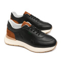 Trendy Men's Fashionable Leather Sneakers