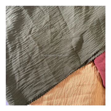 New Trends Fabrics: 196gsm Crepe Chiffon Saree Fabric with Air Flow