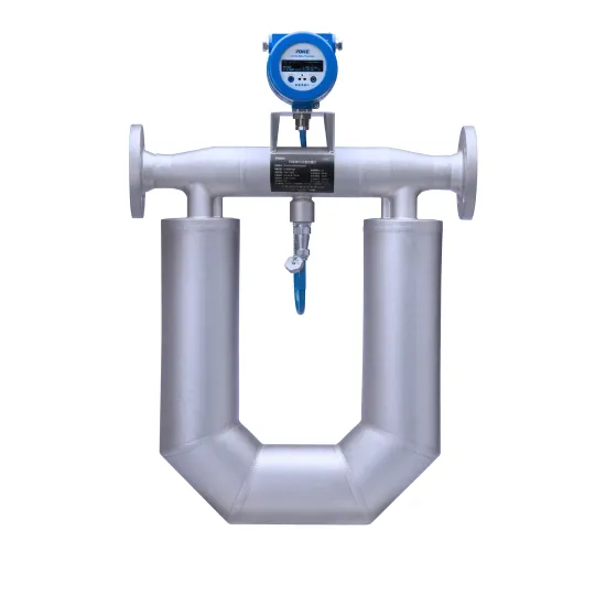 Digital Oil and Fuel Mass Flow Meters - Diesel Coriolis Flow Meter