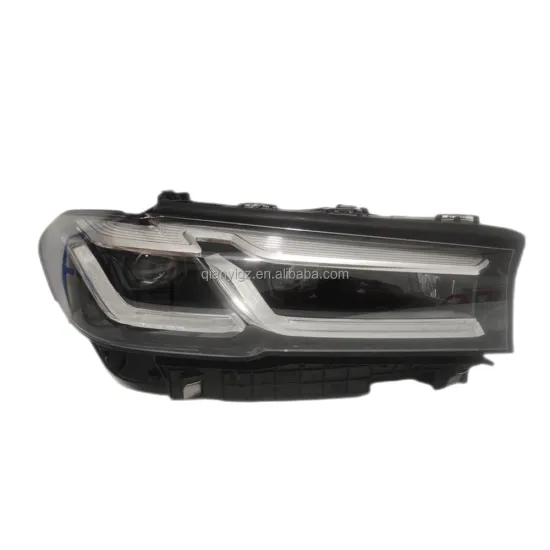 LED Automotive Headlights Compatible with 2022 5 Series Projector G38 G30