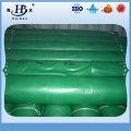 Fire resistant 400g-700g green tarpaulin cover