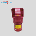 Hydraulic system steel high pressure oil filter housing