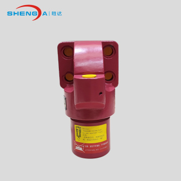 Steel high pressure oil filter assembly