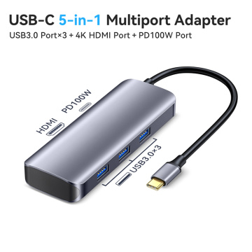 Großhandel USB Typ C Hub Ethernet RJ45 Adapter