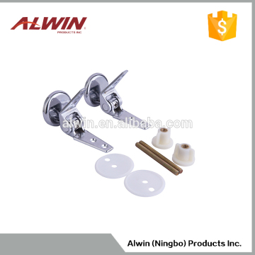 chrome finished Zinc Alloy material cover toilet seat hinge P-808
