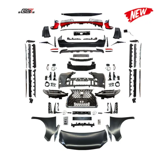 Lexus LM Model GBT LM Bodykit Bumper Light Facelift Accessories for 2008-2014 Vellfire ANH20