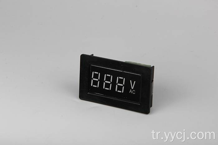 D85 Dijital Dismal Voltmetre