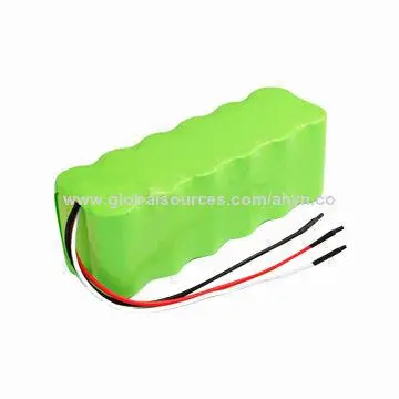 Nimh battery, 14.4V, 4,000mAh
