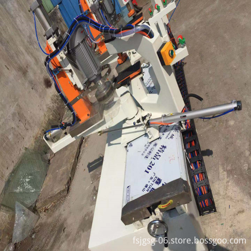 JGDJ1600 Double Glass Chamfering Machine