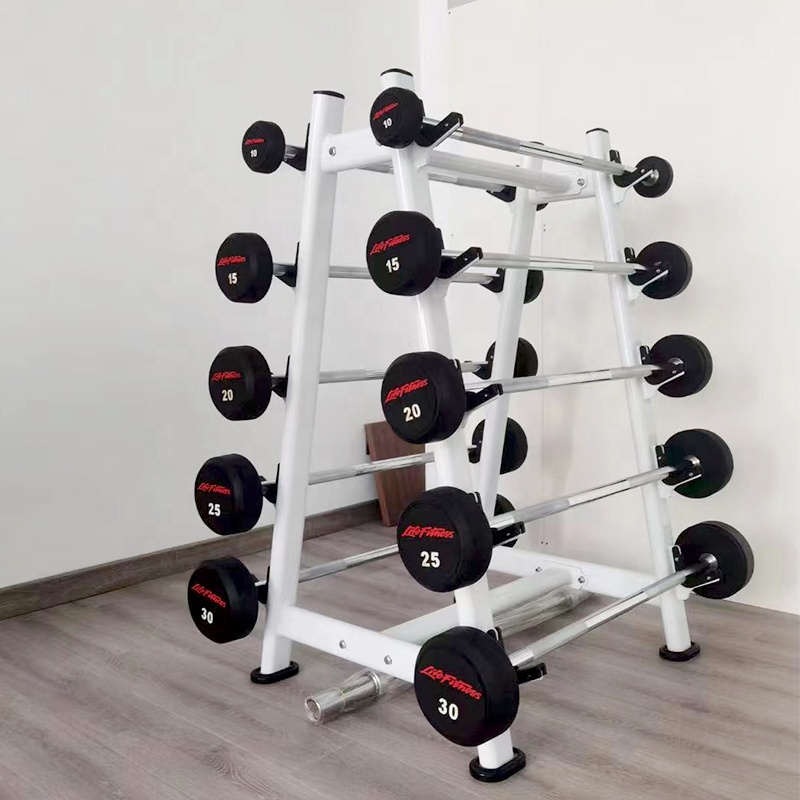 10 pcs barbell rack