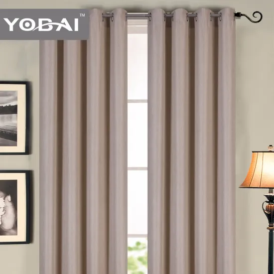 Modern Luxury Window Curtains for Living Rooms - Made in China