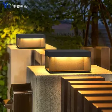 มีสไตล์ IP54 สแตนเลสสตีลกันน้ำ LED ไฟกลางแจ้ง