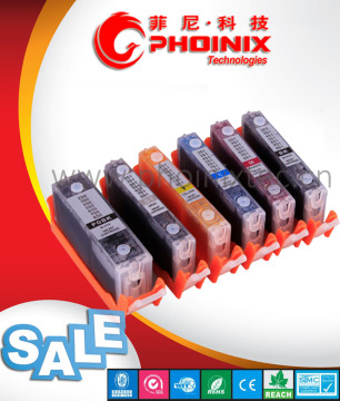 PGI 550 CLI 551 Refillable Ink Cartridge for Canon MG7150/MG7550/Ip7250/MX925/MX725/IX6850/IP8750