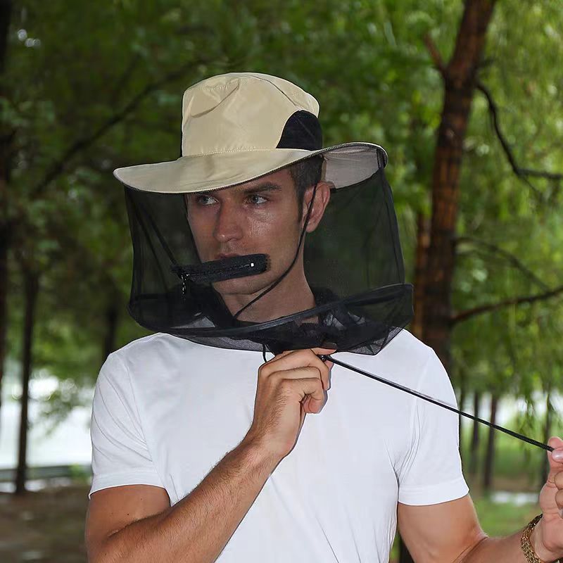 Anti bee hat
