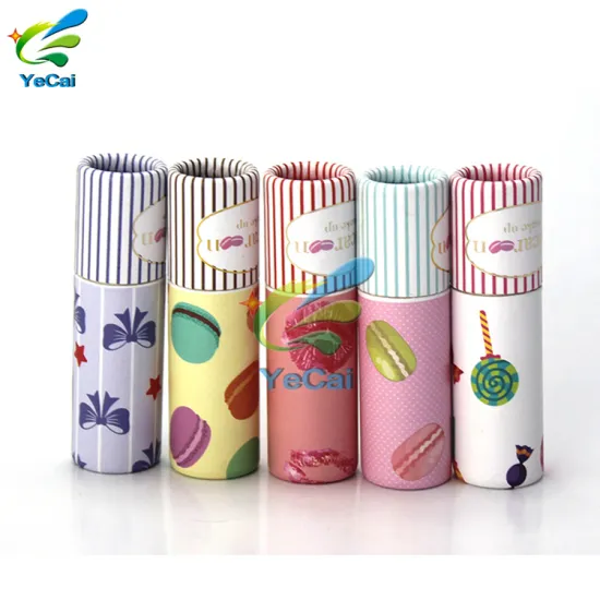 Wholesale custom cute lip balm containers