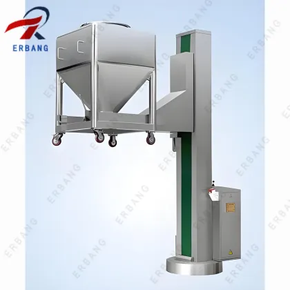 Sterile Vacuum Conveying System for Nutritional Products