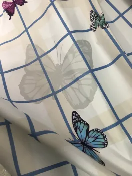 100% Polyester Disperse Printed Microfiber Fabrics